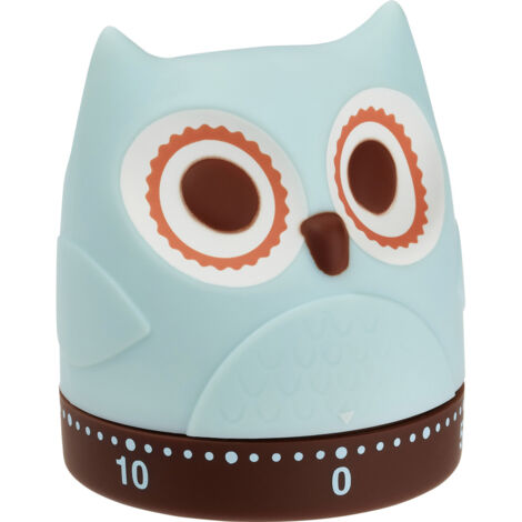 TFA Dostmann EULE Minuteur turquoise analogique A265942