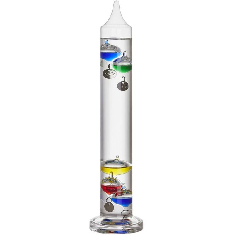 TFA Dostmann Flüssigkeitsthermometer GALILEO GALILEI Thermomètre 18.1016.01.54