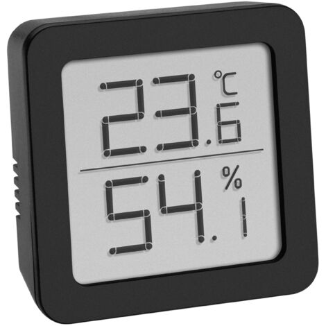TFA Dostmann FUN Thermomètre radiopiloté noir 30.3068.01 A265982