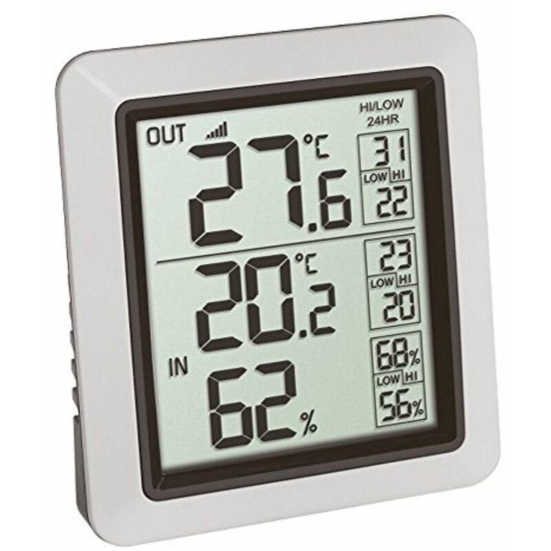 TFA Funk-Thermometer Info; Funk-Thermo-Hygrometer
