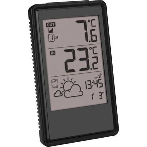 TFA Dostmann Funk-Wetterstation 35.1170.01 Funk-Wetterstation Vorhersage für 6 bis 12 Stunden Anzahl