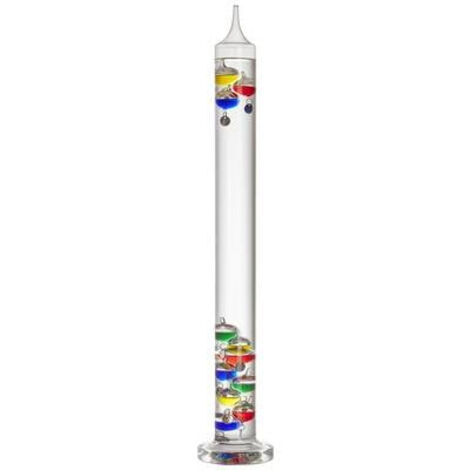 TFA Dostmann GALILEO GALILEI thermomètre multicolore intérieur extérieur