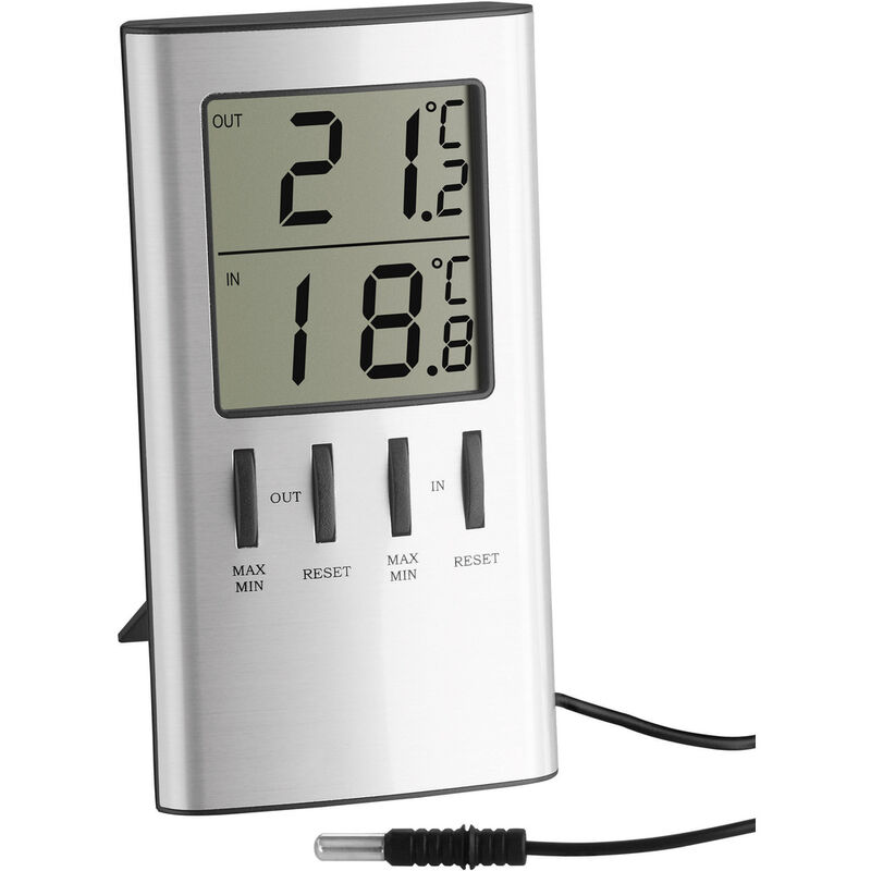 30.1027 Thermometer Silber (metallic) 30.1027 - Tfa Dostmann