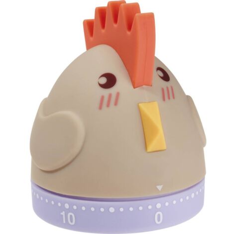 TFA Dostmann HAHN Minuteur marron analogique A265962