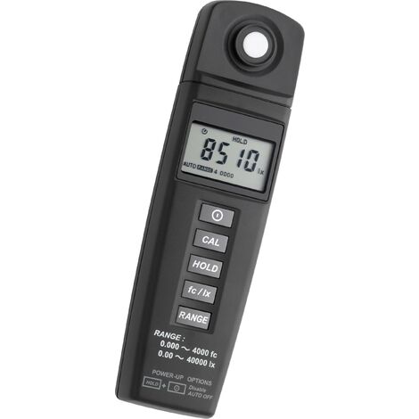 TFA Dostmann LM 37 Luxmètre 0.00 - 39990 lx W709571