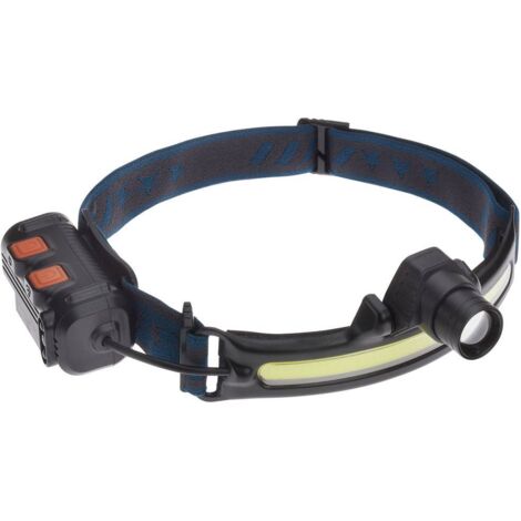 TFA Dostmann Lumatic Head Torcia Frontale 260 Lm - 450 Lm