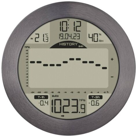 TFA Dostmann METEOMAR 35.1124.10 Stazione meteo digitale Numero di sensori max. 3