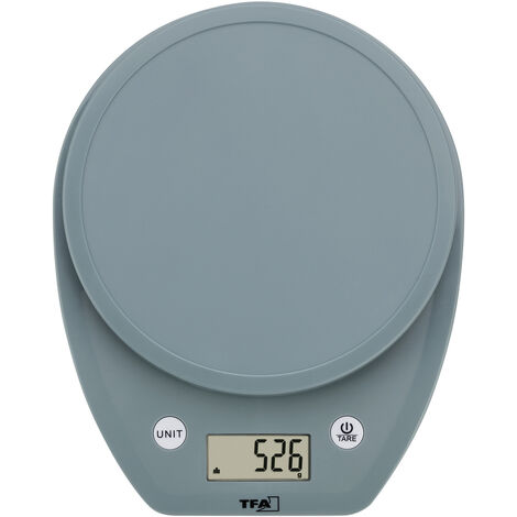TFA Dostmann MOCHI Küchenwaage digital  Wägebereich (max.)=5000 g Türkis 160 x 200 x 29