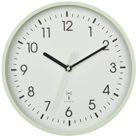 TFA Dostmann Orologio Analogico da Parete Menta