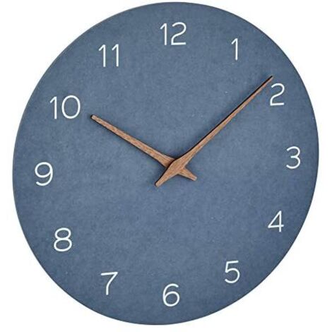 TFA Dostmann Orologio da Parete Analogico Blu Colomba