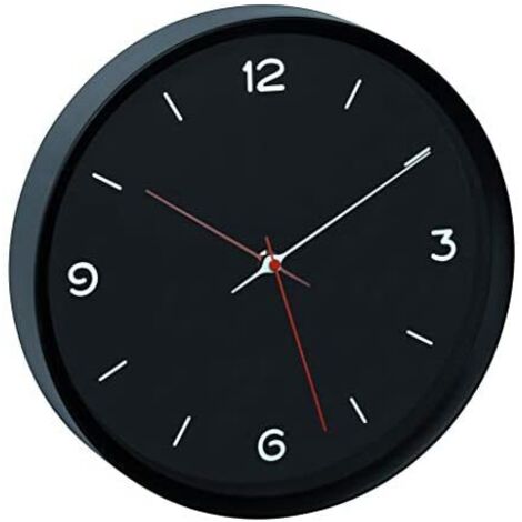 TFA Dostmann Orologio da Parete Analogico Nero