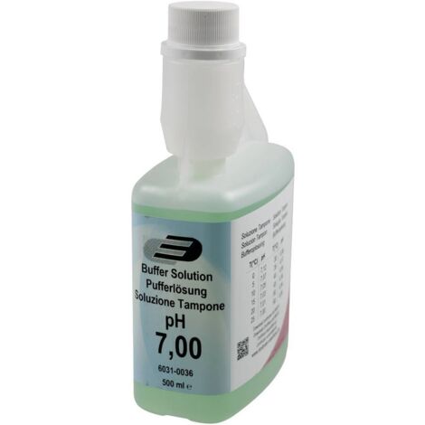 TFA Dostmann PH Pufferlösung Solution tampon pH 500 ml V533103