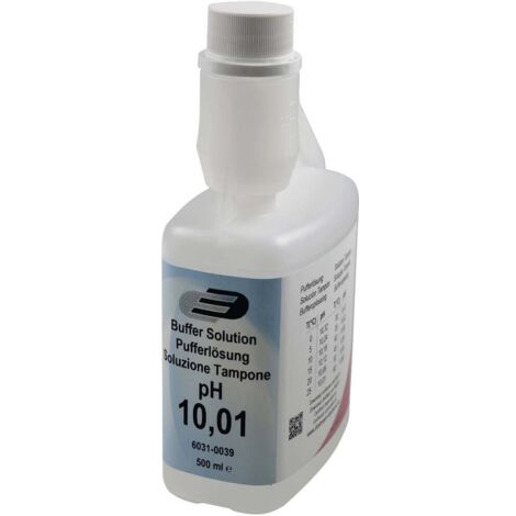 TFA Dostmann PH Pufferlösung Solution tampon pH 500 ml V533373