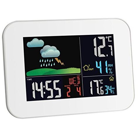TFA Dostmann PRIMAVERA 35.1136.02 Stazione meteo digitale senza fili Previsione per 12 - 24 ore Numero di sensori max.