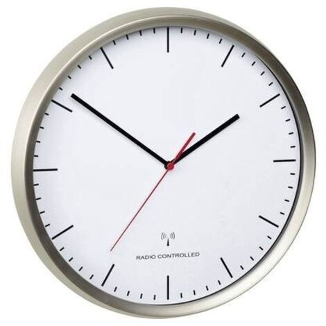 TFA Dostmann - Radio Clock de Wall controlled