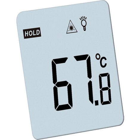 TFA Dostmann RAY LIGHT Infrarot-Thermometer   Optik 12:1 -50 - 400 °C Berührungslose IR-Messung