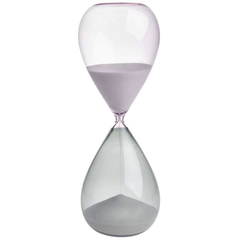 Dostmann Sablier gris, rose analogique - TFA