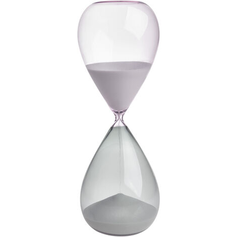 TFA Dostmann  Sanduhr Grau, Rosa analog