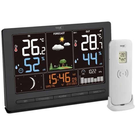 OREGON scientific - WSH5001 Stazione meteo verticale touch