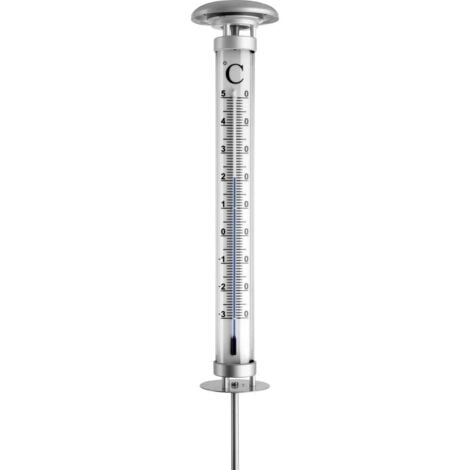 TFA Dostmann Solino Termometro Argento 12.2057
