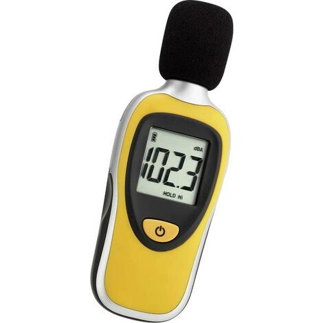 TFA Dostmann Sonomètre 31.2003.13 30 - 130 dB 31.5 Hz - 8000 Hz A000871