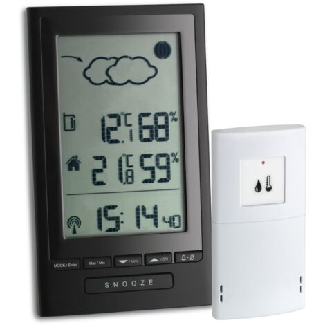 TFA Dostmann Stazione meteo wireless Modus Plus 35.1122