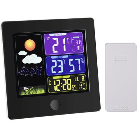 TFA Dostmann SUN 35.1133.01 Funk-Wetterstation Vorhersage für 12 bis 24 Stunden Anzahl Sensoren max.