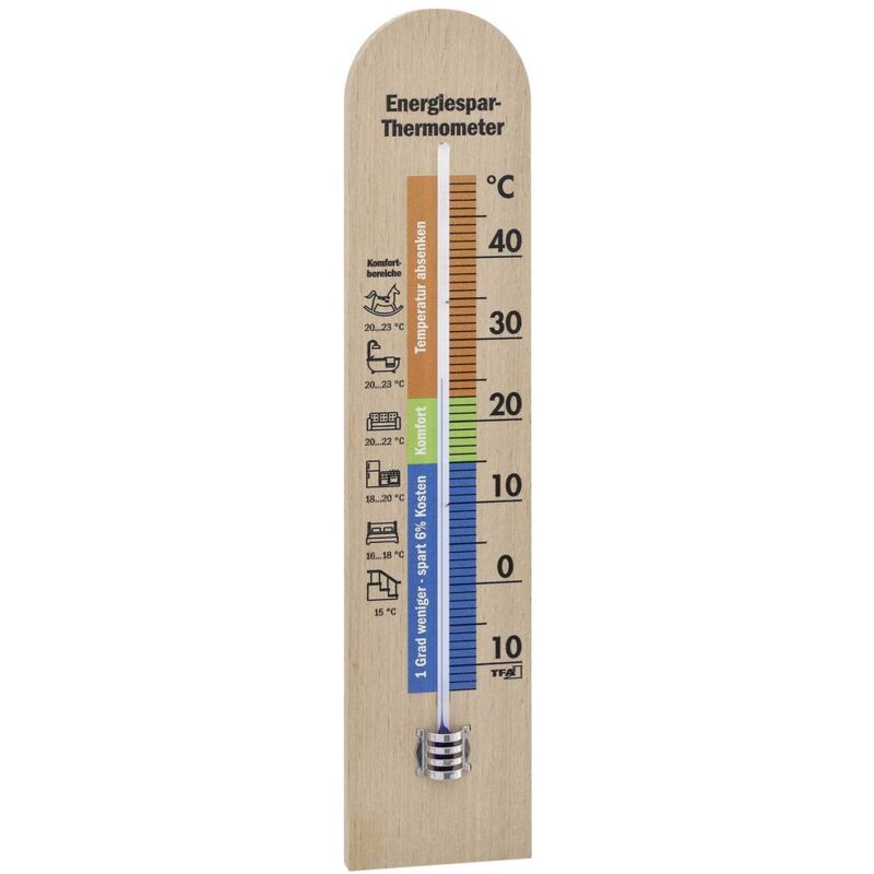 Image of TFA Dostmann Energiespar-Thermometer Termometro Naturale