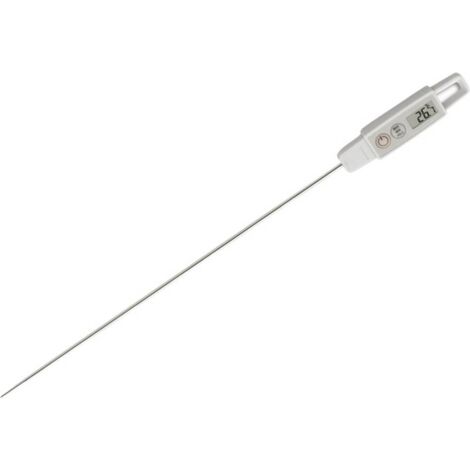 TFA Dostmann Termometro digitale con sonda extra lunga, veloce e preciso, versatile, L 24 x L 19 x H 400 mm