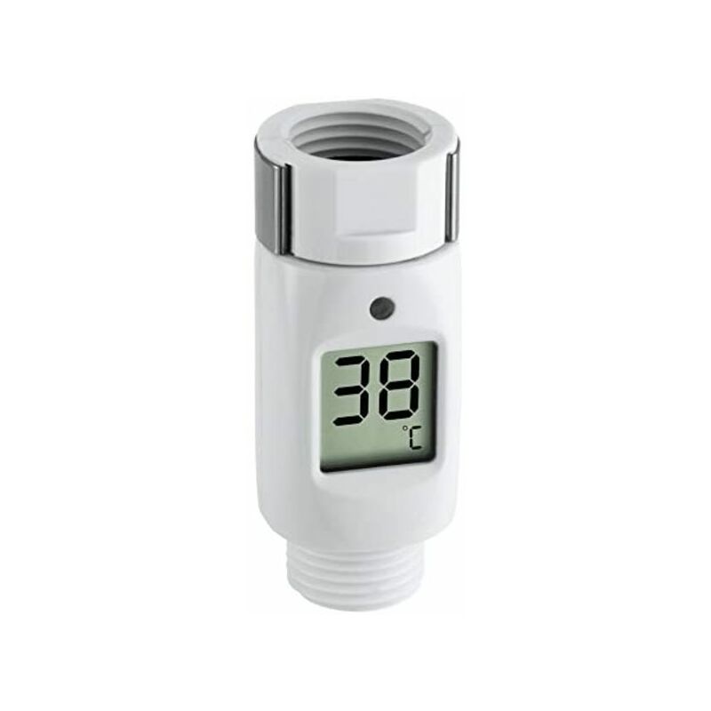 Image of Tfa Dostmann - tfa 30.1046 termometro vasca da bagno 0-69 °c - Termometro da bagno (bianco, 0-69 °c, lcd, 28 mm, 30 mm, 71 mm)