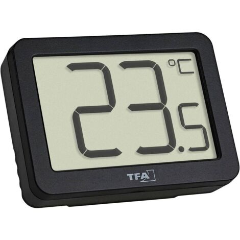 TFA Dostmann Termometro Nero 30.1065.01