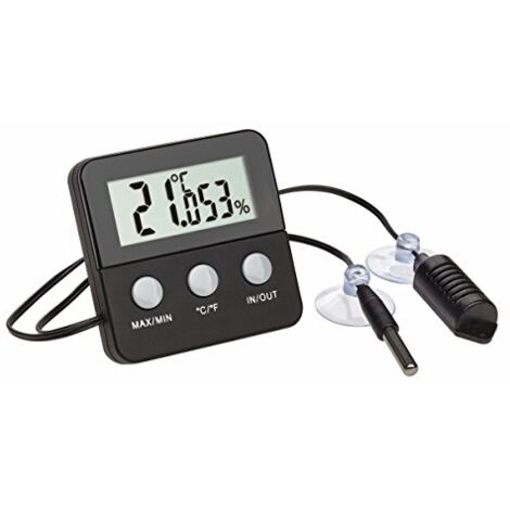 TFA Dostmann TERRACHECK Thermo-hygromètre noir 30.5044.01 X881031