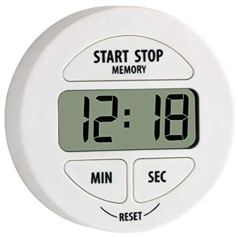 TFA-Dostmann TFA 38.2022.02 Elek. Timer et Stoppuhr