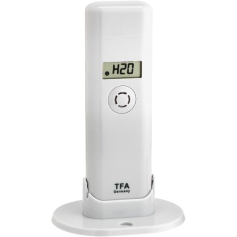 TFA-DOSTMANN TFA WEATHERHUB T/F SENDER CON WASSERMELDER