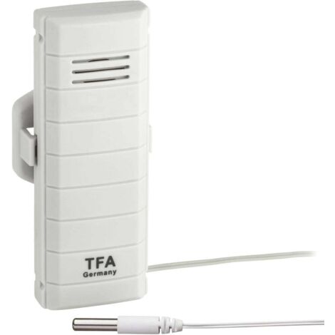 TFA-DOSTMANN TFA WEATHERHUB T SENDER AVEC KABELFÜHLER IMPERMÉABLE