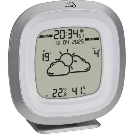 TFA Dostmann TFA.me ID-03 35.8101.54 Stazione meteo WLAN Previsione per 4 giorni Numero di sensori max. 5