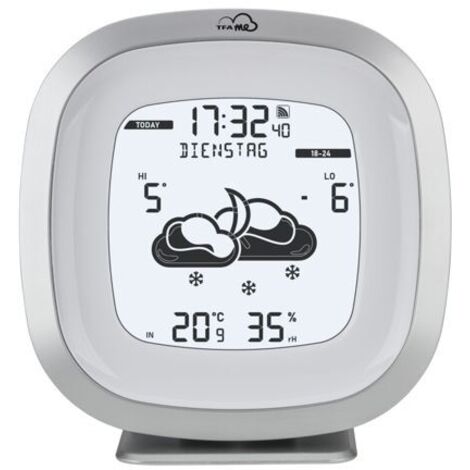 TFA Dostmann TFA.me ID-03 35.8101.54 WLAN-Wetterstation Vorhersage für 4 Tage Anzahl Sensoren max. 5