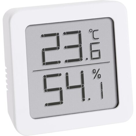 TFA Dostmann Thermo-hygromètre blanc 30.5051.02 A265592