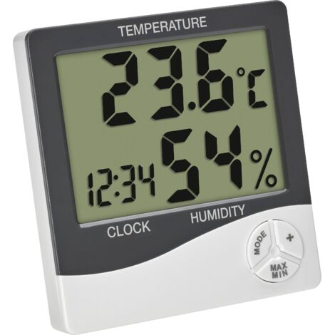 TFA Dostmann Thermo-hygromètre blanc 30.5058.02 A699753