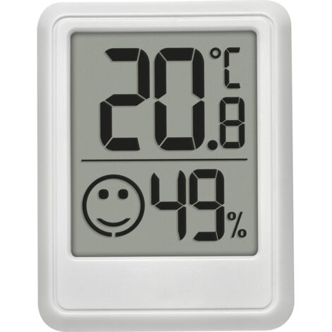 TFA Dostmann Thermo-hygromètre blanc 30.5060.02