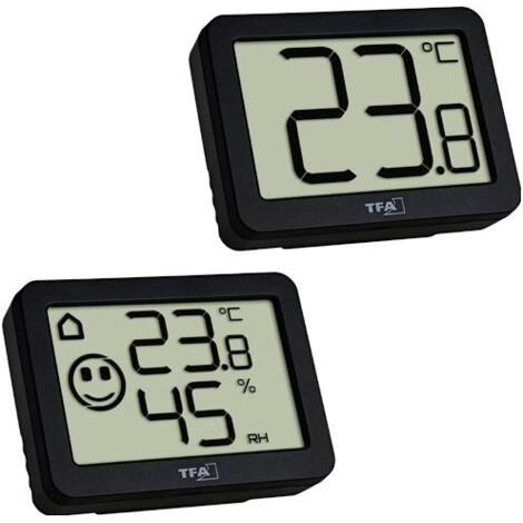 TFA Dostmann Thermo-hygromètre noir 95.2020.01 A699793