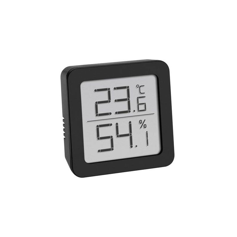 Tfa Dostmann - thermo-hygromètre 30.5051.01 noir 1 pc(s)