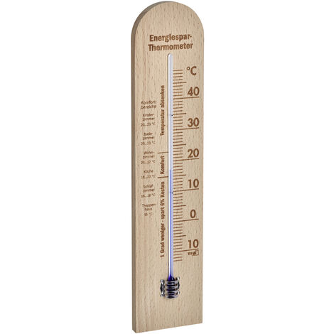 TFA Dostmann Thermometer Natur 12.1056.05