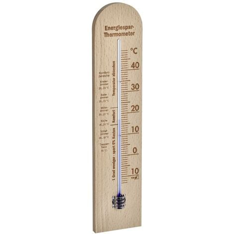 TFA Dostmann Thermomètre naturel