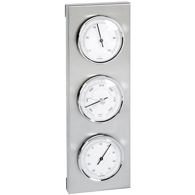 Tfa Außenwetterstation Thermometer, Barometer, Hygrometer 28x9,5cm