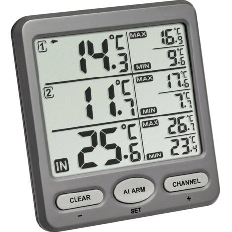 Thermomètre Digital Avec Sonde- Terrarium. Trixie à Prix Carrefour