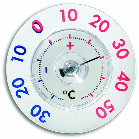 TFA Dostmann Twatcher XL 14.6014 Termometro da Finestra