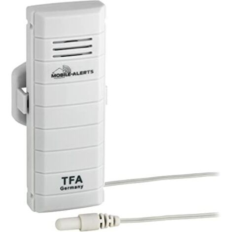 TFA Dostmann WeatherHub Sensor de Temperatura Blanco