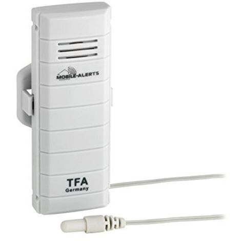 TFA Dostmann WeatherHub Sensore di Temperatura Bianco