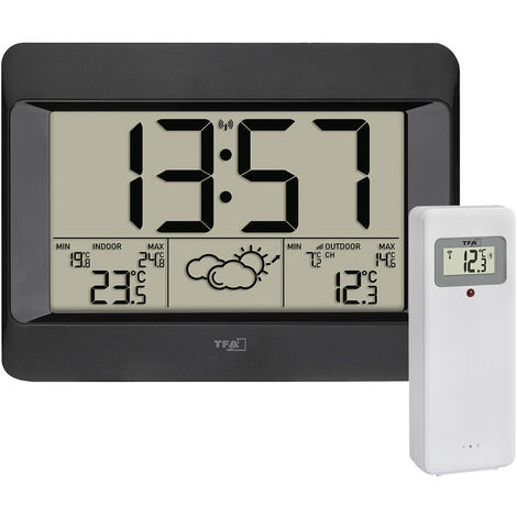 TFA Dostmann ZENO 35.1163.01 Funk-Wetterstation  Anzahl Sensoren max. 3